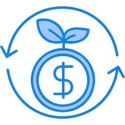 economia verde Ícone