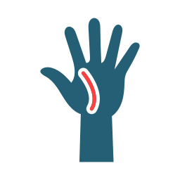 손들기 icon