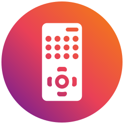 Remote control icon