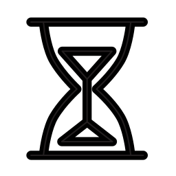 Hourglass icon