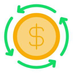 Économie circulaire Icône