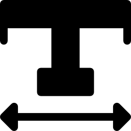 Horizontal icon