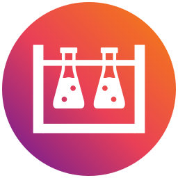 Test tube icon