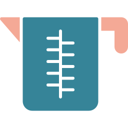 Measuring jug icon