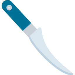 faca de desossar Ícone