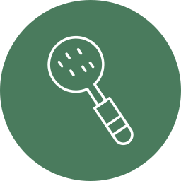 Slotted spoon icon