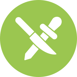 Knife sharpener icon