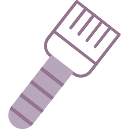 Basting brush icon