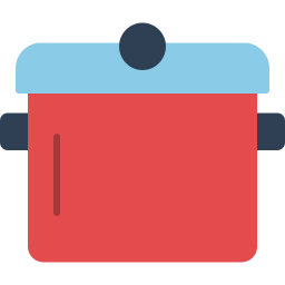 Cooking pot icon