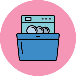 lavar platos icono