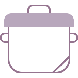 Cooking pot icon