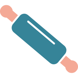 wałek do ciasta ikona
