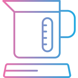 Electric kettle icon