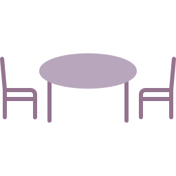Kitchen table icon