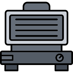 grill elektryczny ikona