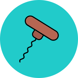 Corkscrew icon