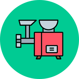 Meat grinder icon