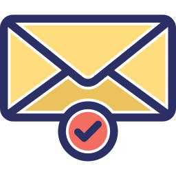 correo comercial icono