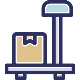 Weight machine icon