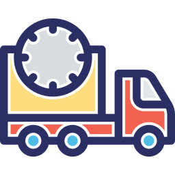 Cargo service icon