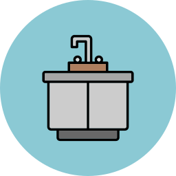 Kitchen sink icon