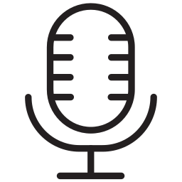 Microphone icon