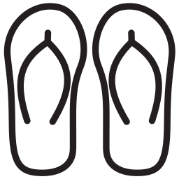 flip-flops icon