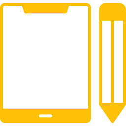 Pen tablet icon