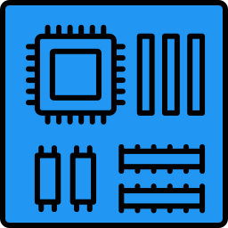moederbord icoon
