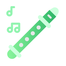flautas Ícone
