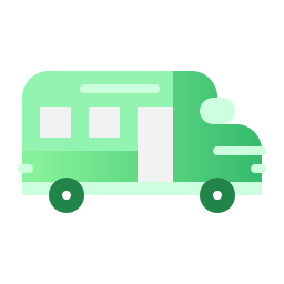Автобусная школа иконка