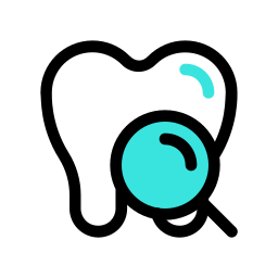치과 검사 icon