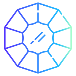 diamant Icône