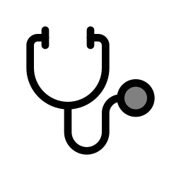 stéthoscope Icône