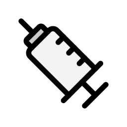 Syringe icon