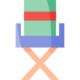 Lifeguard chair icon