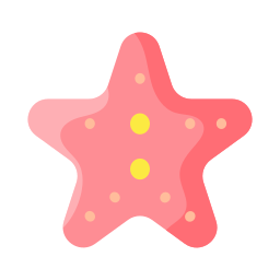 морская звезда иконка