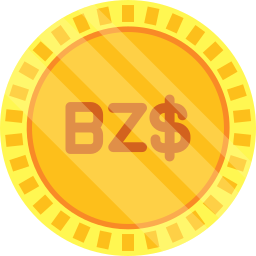 belizaanse dollar icoon