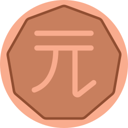 New taiwan dollar icon