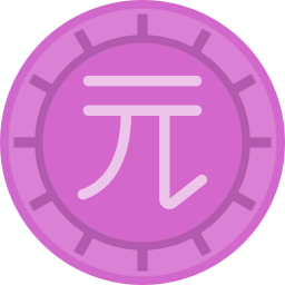 New taiwan dollar icon