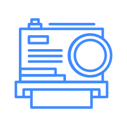 Instant camera icon