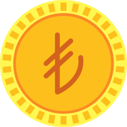 lira turca icono