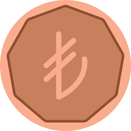 lira turecka ikona