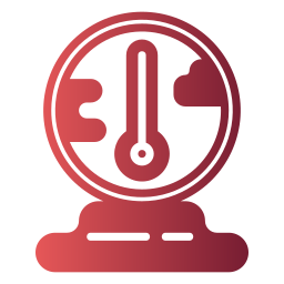 opwarming van de aarde icoon