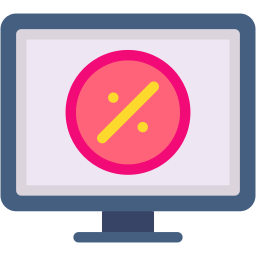 Online sale icon