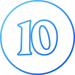 10 icon