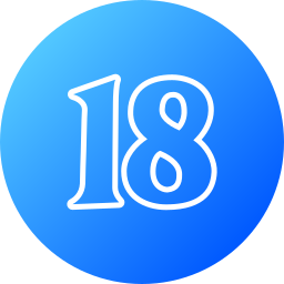 18 icoon
