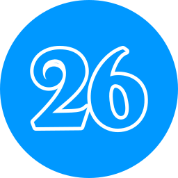 26 icono