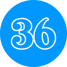 36 icoon