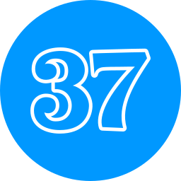 37 icoon
